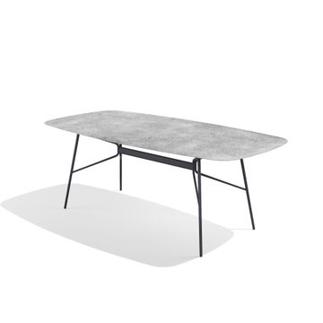 Kissi rectangular table 210 by BABEL D - view 4