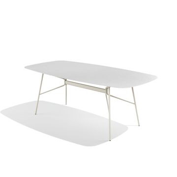 Kissi rectangular table 210 by BABEL D - view 6