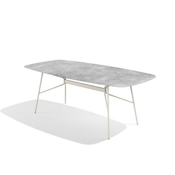 Kissi rectangular table 210 by BABEL D - view 8