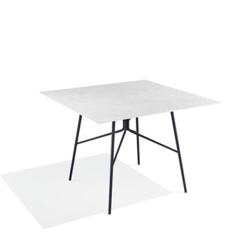 Kissi square table 120 by BABEL D - view 3