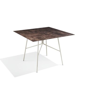 Kissi square table 120 by BABEL D - view 8