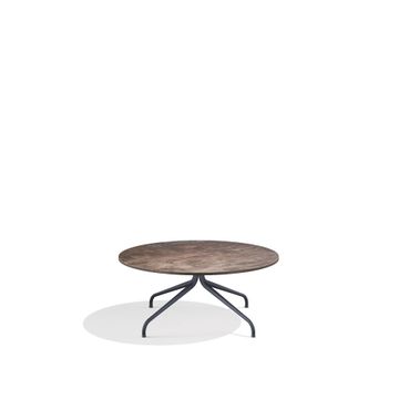 Kissi round coffee table 70 by BABEL D - view 4