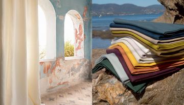 In-Outdoor City linen II by Élitis - view 8
