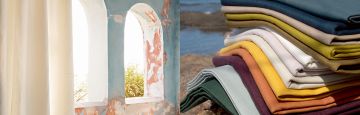 In-Outdoor City linen II by Élitis - view 6