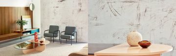Tableau Rose by Élitis - view 2
