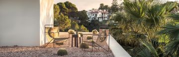 Venice beach Indoor-Outdoor Fabric Collection by Élitis - view 7