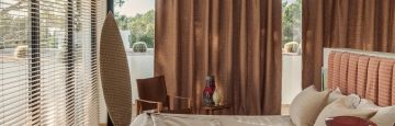 Venice beach Indoor-Outdoor Fabric Collection by Élitis - view 3
