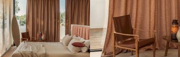 Venice beach Indoor-Outdoor Fabric Collection by Élitis - view 3