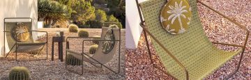 Venice beach Indoor-Outdoor Fabric Collection by Élitis - view 8