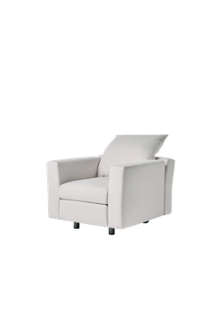 Bill - Armchair by BALERI ITALIA - view 2