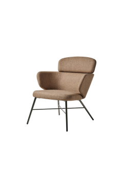 Kin Lounge - Armchair by BALERI ITALIA - view 2