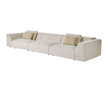 Miss Match - Sectional sofa by BALERI ITALIA - view 2