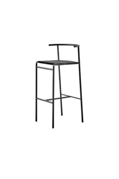 Café Chair - Bar stool by BALERI ITALIA - view 2