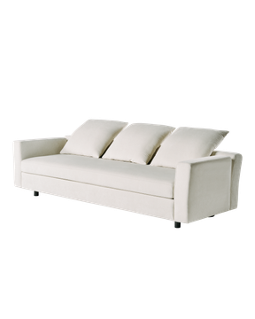 Bill - 3-seater sofa by BALERI ITALIA - view 2
