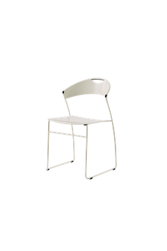 Juliette - Stackable chair by BALERI ITALIA - view 2