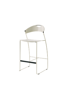 Juliette - Kitchen stool by BALERI ITALIA - view 2
