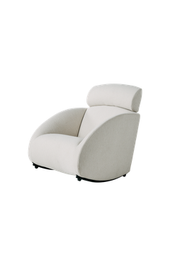 Mama - Rocking armchair by BALERI ITALIA - view 2