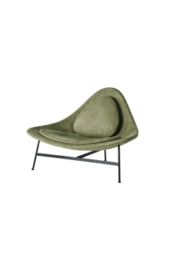 Bermuda - Armchair by BALERI ITALIA - view 2