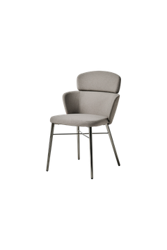 Kin - Chair with armrests by BALERI ITALIA - view 2