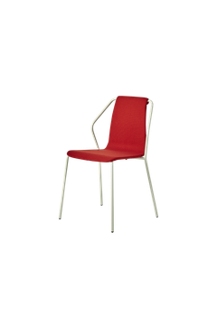 Donna - Upholstered chair by BALERI ITALIA - view 2