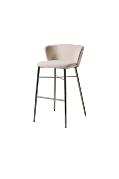 Kin - Bar stool by BALERI ITALIA - view 2