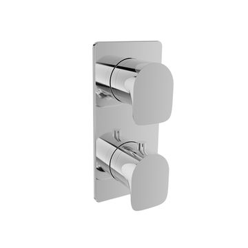 Valve de douche thermostatique pression équilibrée avec dérivateur 3 voies complète by BARIL - view 2
