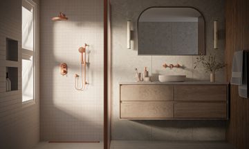 Finition seule pour ensemble de douche à pression équilibrée by BARIL - view 3