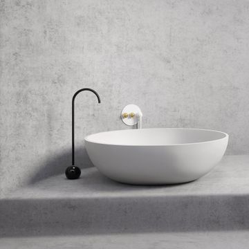 Finition pour valve thermostatique avec dérivateur 2 voies (douchette + bec de bain ou tête de douche) by BARIL - view 4