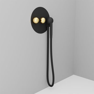 Finition pour valve thermostatique avec dérivateur 2 voies (douchette + bec de bain ou tête de douche) by BARIL - view 5