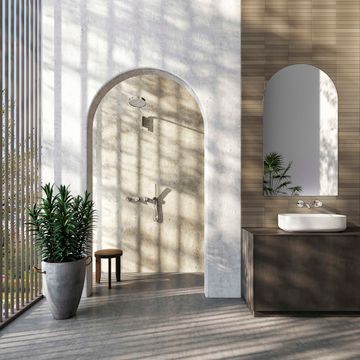 Finition seule pour robinet de lavabo mural monocommande, renvoi non inclus by BARIL - view 4