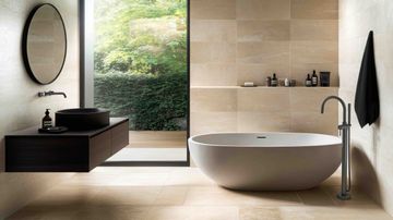 Finition seule pour robinet de bain au sol avec douchette by BARIL - view 5