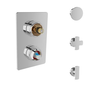 Valve de douche pression équilibrée avec dérivateur 3 voies (sans manette) by BARIL - view 2