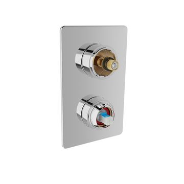 Valve de douche pression équilibrée avec dérivateur 3 voies (sans manette) by BARIL - view 3