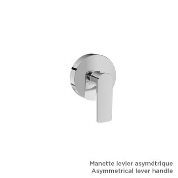 Finition seule pour dérivateur 2 ou 3 voies avec arrêt ou pour valve d’arrêt 3/4″ (manette au choix) by BARIL - view 6