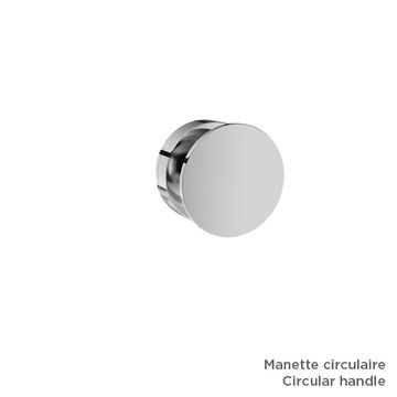 Finition seule pour dérivateur 2 ou 3 voies avec arrêt ou pour valve d’arrêt 3/4″ (manette au choix) by BARIL - view 3