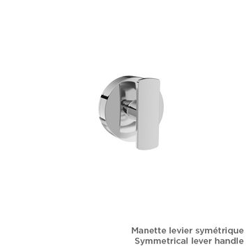 Finition seule pour dérivateur 2 ou 3 voies avec arrêt ou pour valve d’arrêt 3/4″ (manette au choix) by BARIL - view 5
