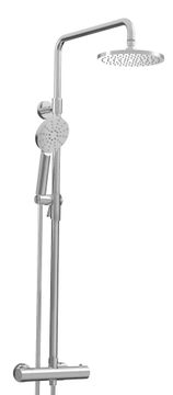 Ensemble complet de douche thermostatique sur colonne by BARIL - view 2