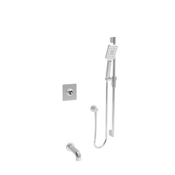 Finition seule pour ensemble de douche pression équilibrée (sans manette) by BARIL - view 3