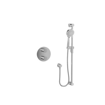Finition seule pour ensemble de douche thermostatique pression équilibrée by BARIL - view 2