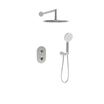 Finition seule pour ensemble de douche thermostatique pression équilibrée sans manette by BARIL - view 3