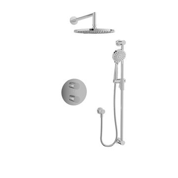 Ensemble complet de douche thermostatique à pression équilibrée by BARIL - view 2