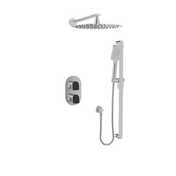 Finition seule pour ensemble de douche thermostatique pression équilibrée by BARIL - view 2