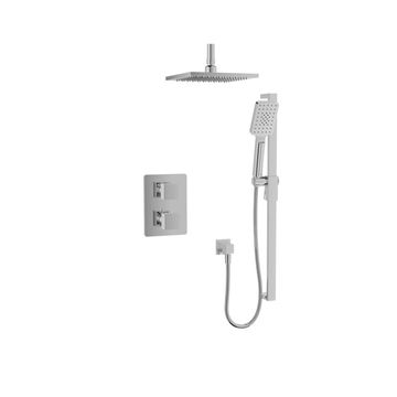 Ensemble complet de douche thermostatique à pression équilibrée by BARIL - view 2