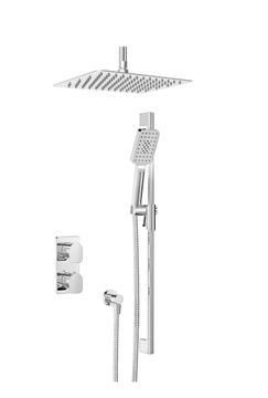 Finition seule pour ensemble de douche thermostatique pression équilibrée by BARIL - view 2