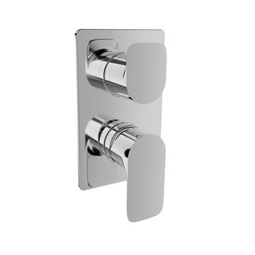Finition seule pour valve de douche à pression équilibrée avec dérivateur 2 voies by BARIL - view 2