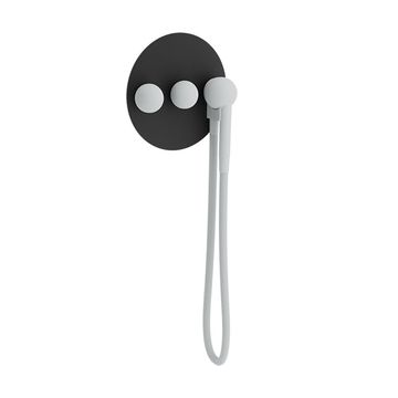 Finition pour valve thermostatique avec dérivateur 2 voies (douchette + bec de bain ou tête de douche) by BARIL - view 2