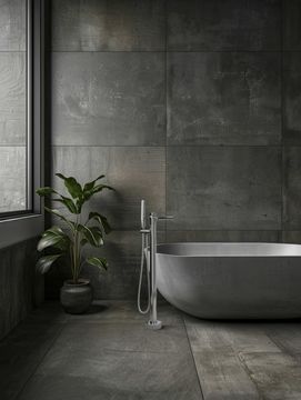 Finition seule pour robinet de bain au sol avec douchette by BARIL - view 3