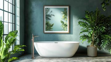 Finition seule pour robinet de bain au sol avec douchette by BARIL - view 3