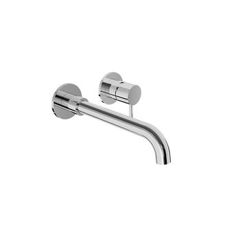 Finition seule pour robinet de lavabo mural monocommande, renvoi non inclus by BARIL - view 2