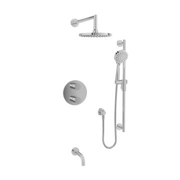 Finition seule pour ensemble de douche thermostatique à pression équilibrée by BARIL - view 2